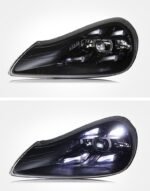 Headlight Assembly For Porsche Cayenne 957 2007-2010 LED Headlight DRL High Low Beam Upgrade Head Lamp Accessories - Image 3