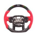 Carbon Fiber Steering Wheel for Range Rover Discovery SVR Sport Evoque Defender