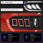 Car Styling Taillight for Ford Mustang Tail Lights 20 15-20 22 Rear Turn Signal Warning Brake Lamp Car Taillight Assembly - Image 6