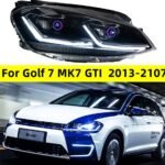 LED Headlight for Golf 7 MK7 GTI 20 13-20 17 Headlights Signal Light Day Running Light DRL LED Car Assembly