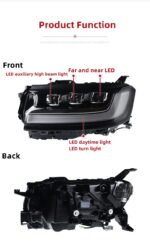 Headlight All LED for Toyota Land Cruiser 20 22-2023 LC300 Headlight Assembly High Configuration LED Daytime Light - Image 5