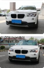 Car Accessory for BMW X1 E84 20 12-20 15 LED Head Lights Fog Lights Day Running Light Highlight Turn Signal Headlights - Image 5