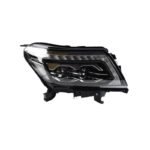 2 PCS Auto Car HeadLight Parts For Navara NP300 20 17-2021 Modified LED Lamps Headlights Daytime Running Lights - Image 3