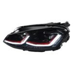 LED Headlight for VW Golf 7.5 20 13-20 20 Golf 7 Headlights DRL Hid Head Lamp Dynamic Signal Bi Xenon light - Image 3
