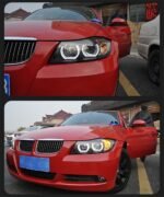 Car Lights For BMW 3 Series E90 2005-2012 Headlights LED DRL Turn Signal High Low Beam Angel Eye Headlight - Image 5
