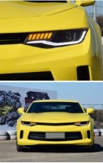 Auto Front Light for Camaro LED Headlight 20 16-20 19 DRL Turning Signal Brake Head Lamps Assembly - Image 4