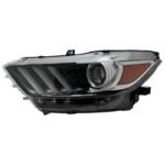 LED Headlights For Ford Mustang 20 15-20 17 LED Daytime Lights Front Lamp LED Headlight Turn Signal Light - Image 2
