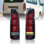 Car Taillight For TOYOTA HIACE 20 05-20 18 LED Dynamic Turn Signal Rear Lamp Fog Brake Reversing Taillights Assembly - Image 3