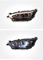 Headlight Assembly For Toyota Yaris L 2017-2022 Bifocal Lens Driving Lights LED Dynamic Signal Front Lamp - Image 4