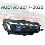 Car Lights Assembly For AUDI A5 20 17-20 20 LED Daytime Running Light Flowing Light Steering Signal Light