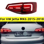 Car Lights For VW Jetta MK6 20 15-20 18 Taillights LED DRL Running Lights Fog Lights Turn Signal Rear Parking Lights