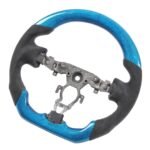 Racing Car Steering Wheels For Nissan 370Z LED Carbon Fiber Steering Wheel Universal Replacement Steering - Image 3