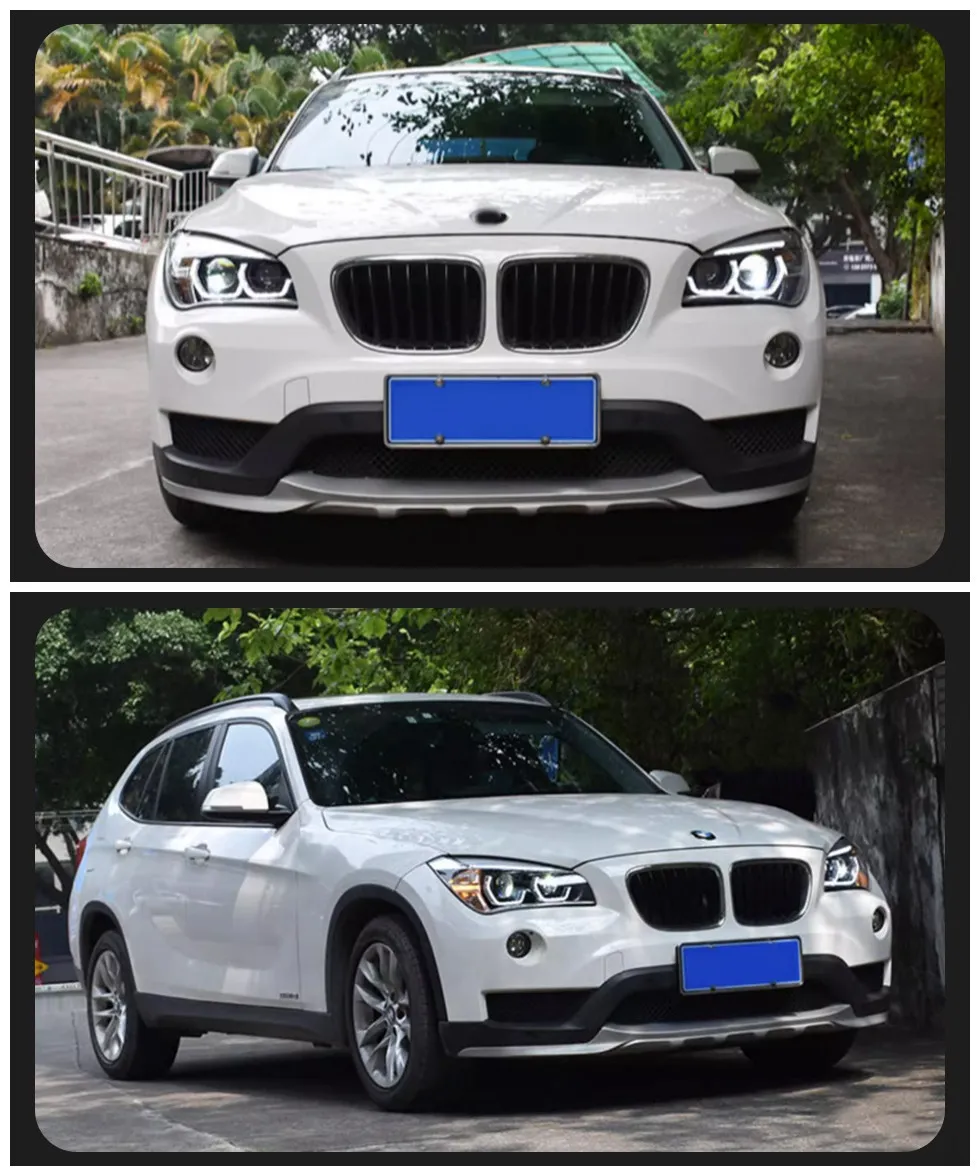 Auto Headlights For BMW X1 E84 Headlights 20 11-20 15 LED Headlight DRL Signal Light Automotive Accessories