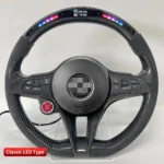 Automobile Carbon Fiber Steering Wheels for Alfa Romeo Racing Wheel Customized - Image 6