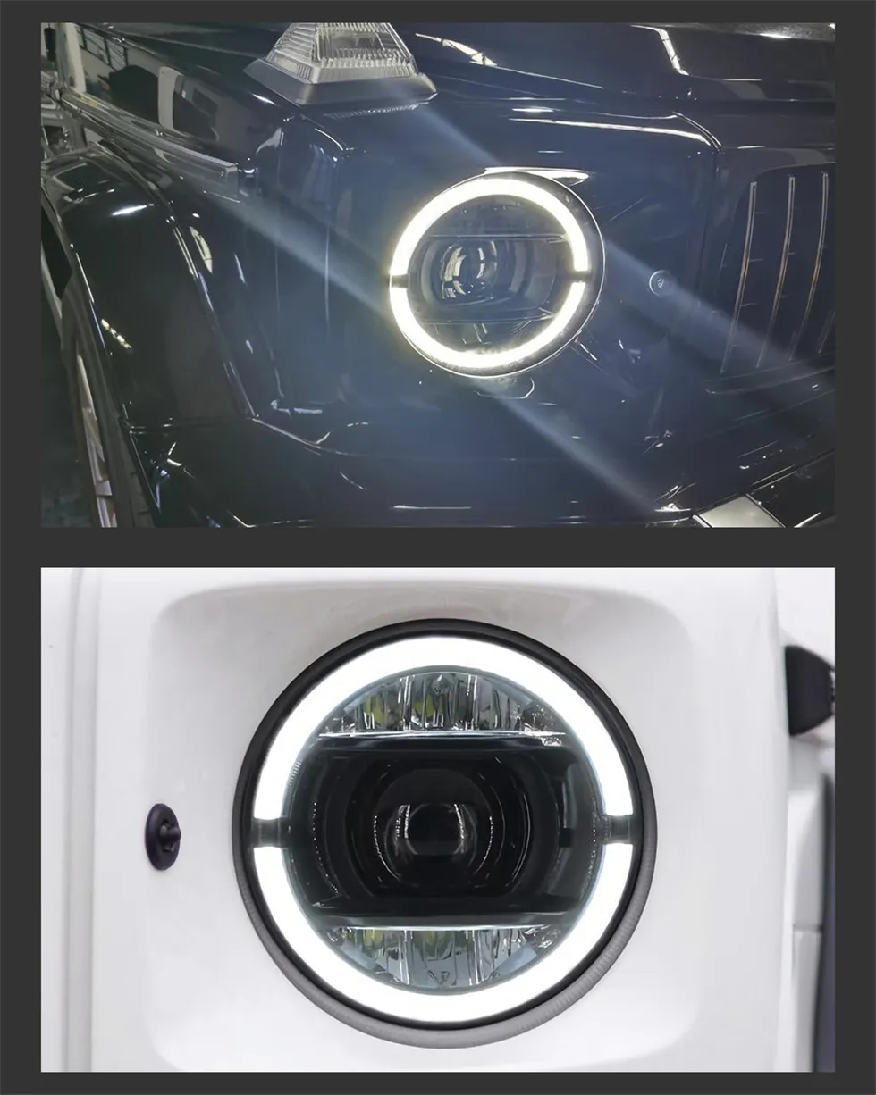 For W463 Headlights 2007-20 17 G350 G500 G63 LED Head Lamp DRL Dynamic Signal Lamp Front Light Assembly