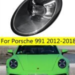 Car Headlamp for Porsche 911 LED Headlight 20 12-20 18 Headlights 997 High Beam DRL Turn Signal Driving Lights