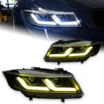 LED Headlight for BMW E90 Headlights 2005-2012 320i 318i 323i 3 Series DRL Daytime Lights HID Signal Lamp