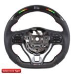Race Display LED Steering Wheels Compatible for Hyundai KX5 Car Accessories Carbon Fiber Wheel - Image 3