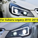 Car Head Lights for Subaru Legacy 2010-20 15 Outback Upgrade LED DRL Dynamic Signal Lamp Head Light Assembly