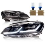 Car Front Headlight For VW Golf 7 20 14-20 17 LED Head Lamp Styling Dynamic Turn Signal Lens Automotive Accessories - Image 2