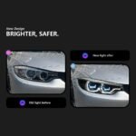 LED Laser Headlight for BMW 4 series F32 20 12-20 19 F33 F36 M4 DRL Daytime Lamp Signal LED Front Light Assembly - Image 2