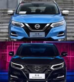 Auto Headlight Assembly For Qashqai 20 19-2022 LED Frontlight High Beam Daytime Running Lights Turn Signal Accessories - Image 5
