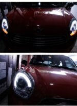 Upgrade For BMW MINI Countryman R60 Heightened with LED Daytime Running Lights Xenon Headlight Assembly - Image 5