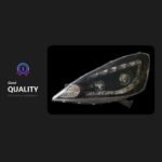 Headlight Assembly For Honda FIT Jazz 20 08-20 10 High Beam Signal Upgrade LED Daytime Running Light - Image 4