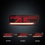 Car Taillight For Suzuki Jimny 20 18-20 20 Brake Light Assembly Rear Parking Brake Turn Signals Reflector Taillight Car Accessories - Image 4