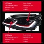 Car Lights for VW Golf 7.5 LED Headlight 2013-20 20 Golf 7 Hid Head Lamp Dynamic Signal Bi Xenon Driving Light - Image 6