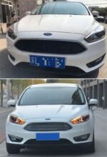 Car Lights For Ford Focus RS 20 15-20 18 LED Auto Headlights Assembly Upgrade ST Design Evil Eyes Bicofal Lens Xenon Lamp Accessories - Image 5