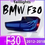 Car Tail Light Kits For BMW 3 Series F30/F35 CSL 20 12-20 18 Rear Lights Turn Signal Taillight Stop Brake Reverse Taillamp Assembly