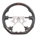 Auto Parts Wheel Works For Nissan Y61 Safari Steering Wheel Carbon Fiber Accessories - Image 4