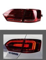 VW Jetta Sagitar MK6 Tail Light 2012-2014 Full LED Reverse +Fog+Brake Turn Signl Taillights - Image 4