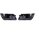 Headlight LED For Dodge Journey 2009-17 Freemont high beam DRL turn signal Auto Headlight Assembly - Image 2