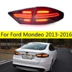 Through Lamp For Ford Mondeo LED Taillight 20 13-20 16 Fusion Porsche Design High-light Brake Lights Turn Signal LED Running Reversing Light