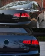 Car LED Rear Lamp For VW Passat B8 Tail Light Assembly 20 16-20 20 LED Fog Brake Turn Signal Lights Auto Accessories - Image 5