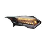 Head Lamp Assembly For HR-V LED Headlight 20 15-20 18 Headlights HRV Vezel High Beam Angel Eye Turn Signal Running Lights - Image 3