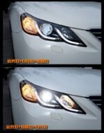 Full LED Head Lights Assembly For Toyota Mark X 2010-2013 Headlights Reiz DRL Front Lamp Dynamic Turn Signal Headlight LED Running Light - Image 4