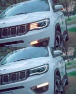 Car LED Headlights For Jeep Compass LED Headlight 20 17-2021 High Beam Turn Signal Daytime Running Lights - Image 5