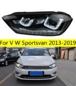Car Styling HeadLights For VW LED Headlight 2013-20 19 Golf Sportsvan LED Turn Signal Headlights Daytime Running Light