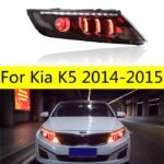 Car Front Lights For Kia K5 LED Headlight 20 14-20 15 LED Turn Signal Daytime Running Light High Beam Lens
