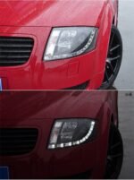 High Beam Lens Head Lights For AUDI TT LED Headlight 2000-2005 Headlights AUDI LED Turn Signal Front Fog Lamp - Image 4