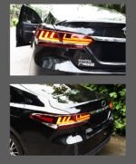 1 Pair Rear Lights For TOYOTA Camry LED Tail Light 18-21 Toyota Start Up Animation With Sequential Turn Signal Rear Lamp Assembly - Image 2