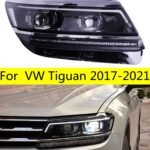 Auto Front Lights For Tiguan LED Headlight 17-21 LED Headlights LHD And RHD Style DRL Dynamic Turn Signal Lamp