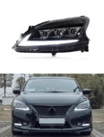 High Beam Car Head Lamp For Nissan Sylphy 2012-15 LED Headlight Sylphy DRL Turn Signal Driving Lights - Image 2