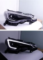 Auto Accessories Front Lamp For Subaru BRZ LED Headlight 2012-18 Headlights FT86 GT86 DRL Turn Signal High Beam Angel Eye Projector Lens - Image 2