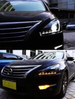 Cars Headlight For Teana 2013-16 Headlights LED Altima DRL Running Lights Bi-Xenon Beam Fog Lights Angel Eyes Auto - Image 2