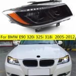 LED Head Light For BMW E90 Headlights 2005-2012 Headlight 320i 325i 318i Dynamic Turn Signal High Beam Driving Lights