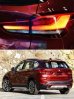 Car Styling Rear Lamp For BMW X1 LED Tail Light 16-20 F48 F49 LED Fog Brake Turn Signal Automotive Accessories Reverse Lights - Image 2